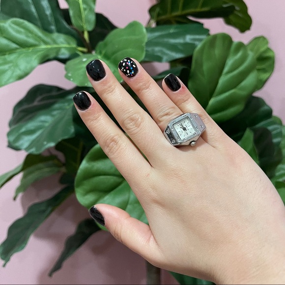 Bebe Adjustable Watch Ring - Picture 2 of 4